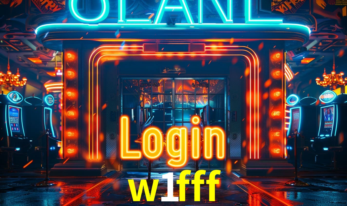 Login no Cassino w1fff